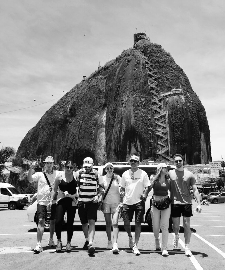 La piedra del Peñol