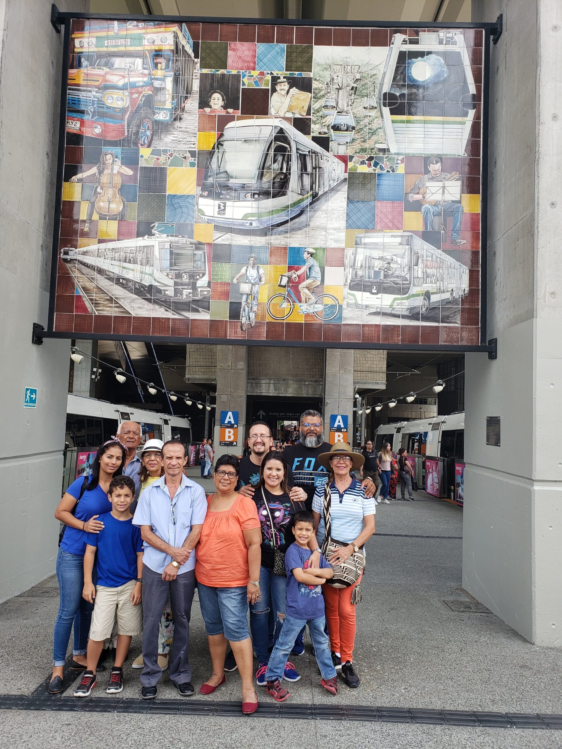 Tour de ciudad en Metro