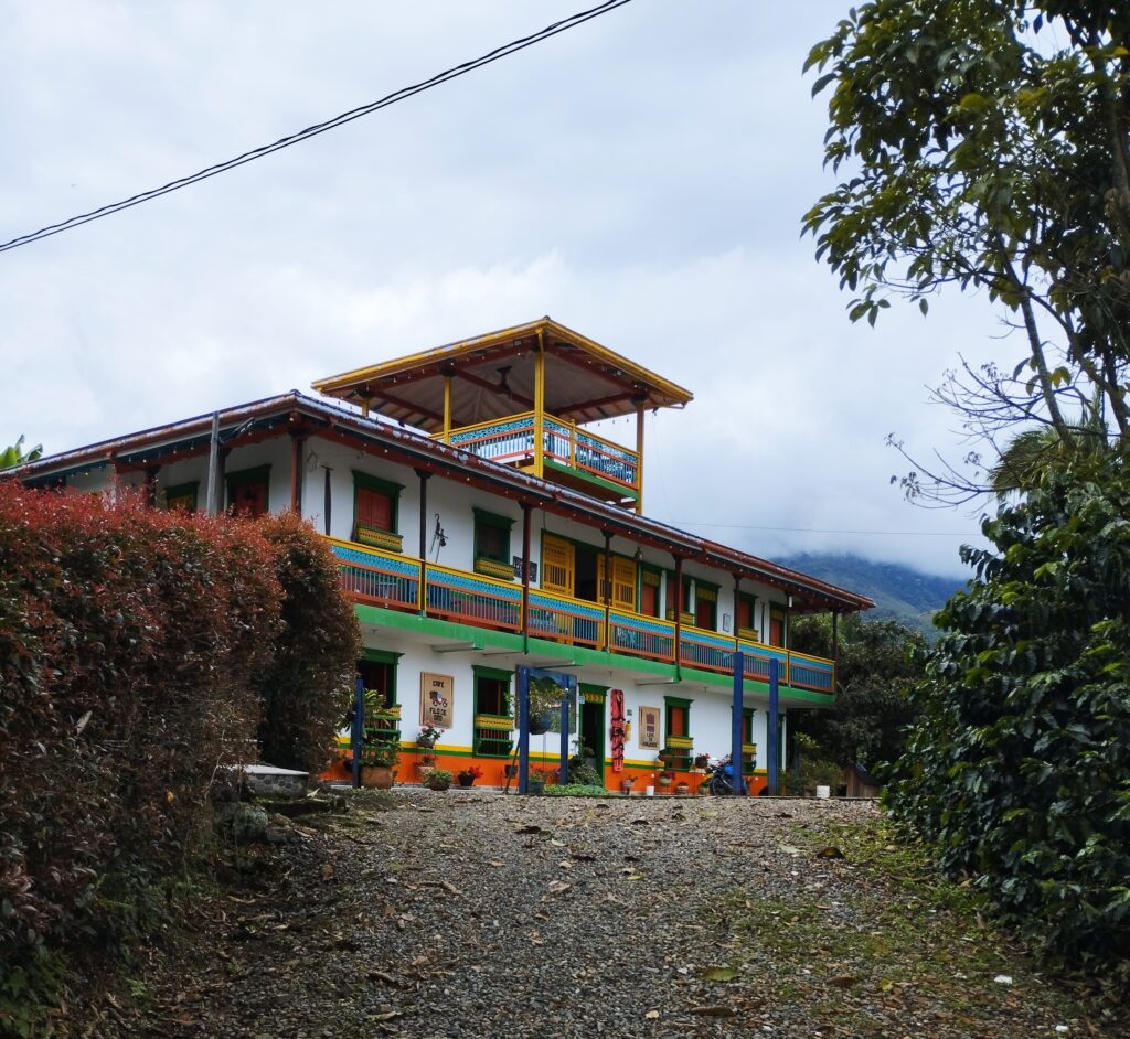 finca cafetera Jardin Antioquia 1