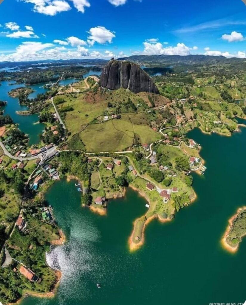 represa el peñol dron 3